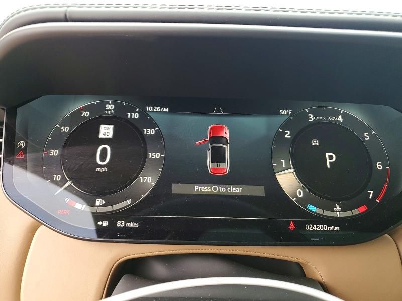 2024 Land Rover Range Rover Sport Dynamic se