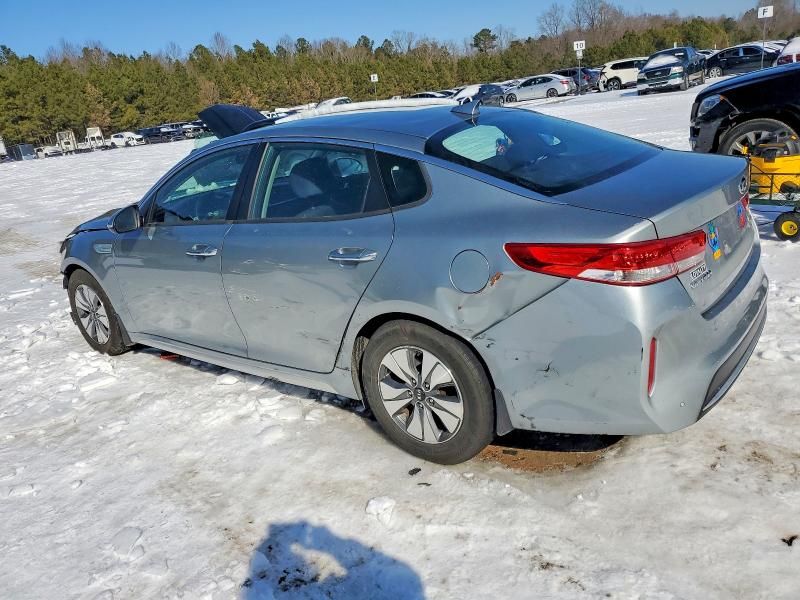 2017 KIA Optima Hybrid
