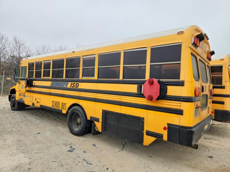 2012 Bluebird 2012 Blue Bird BB Conventional School Bus