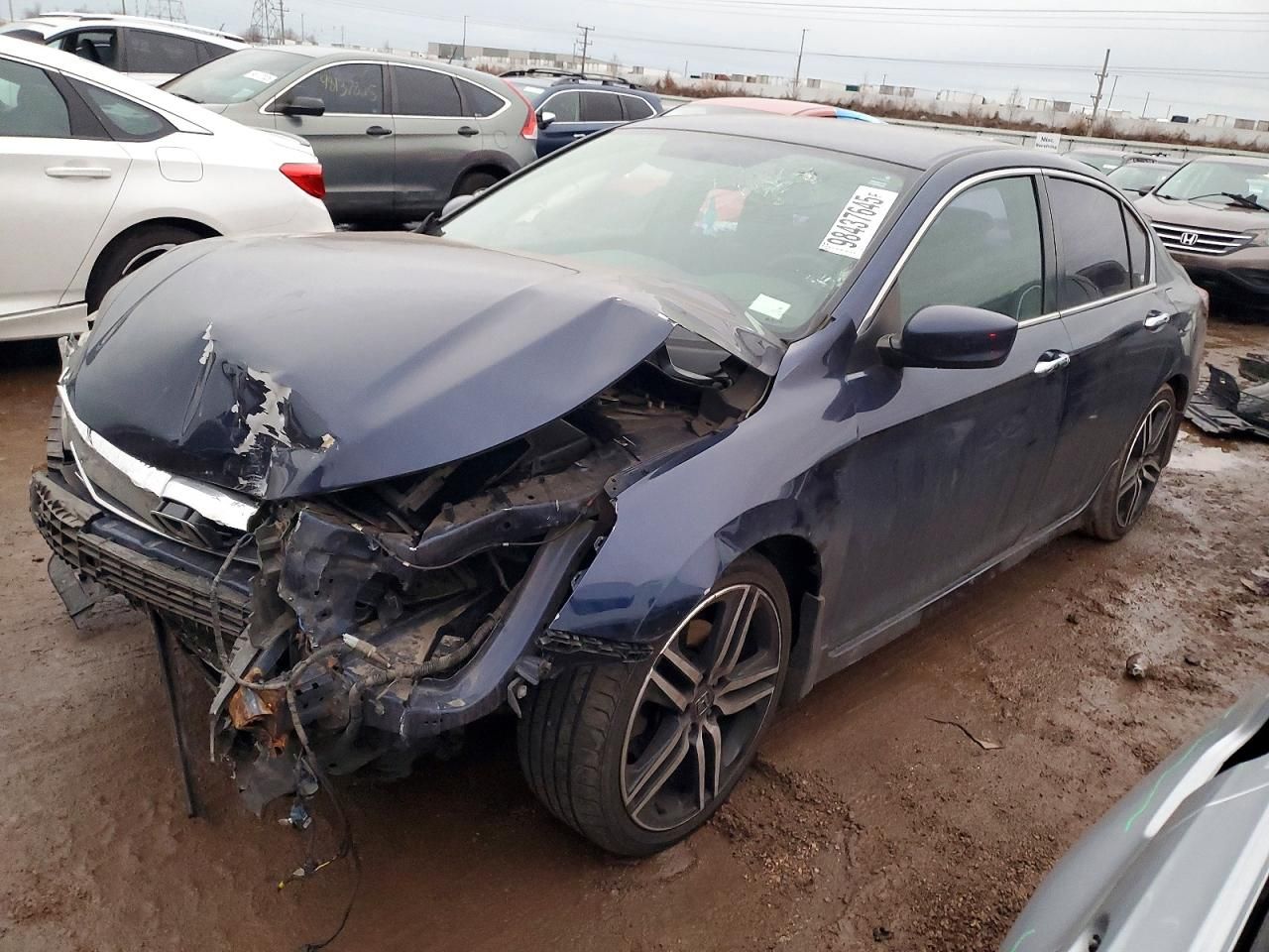 2017 Honda Accord Sport