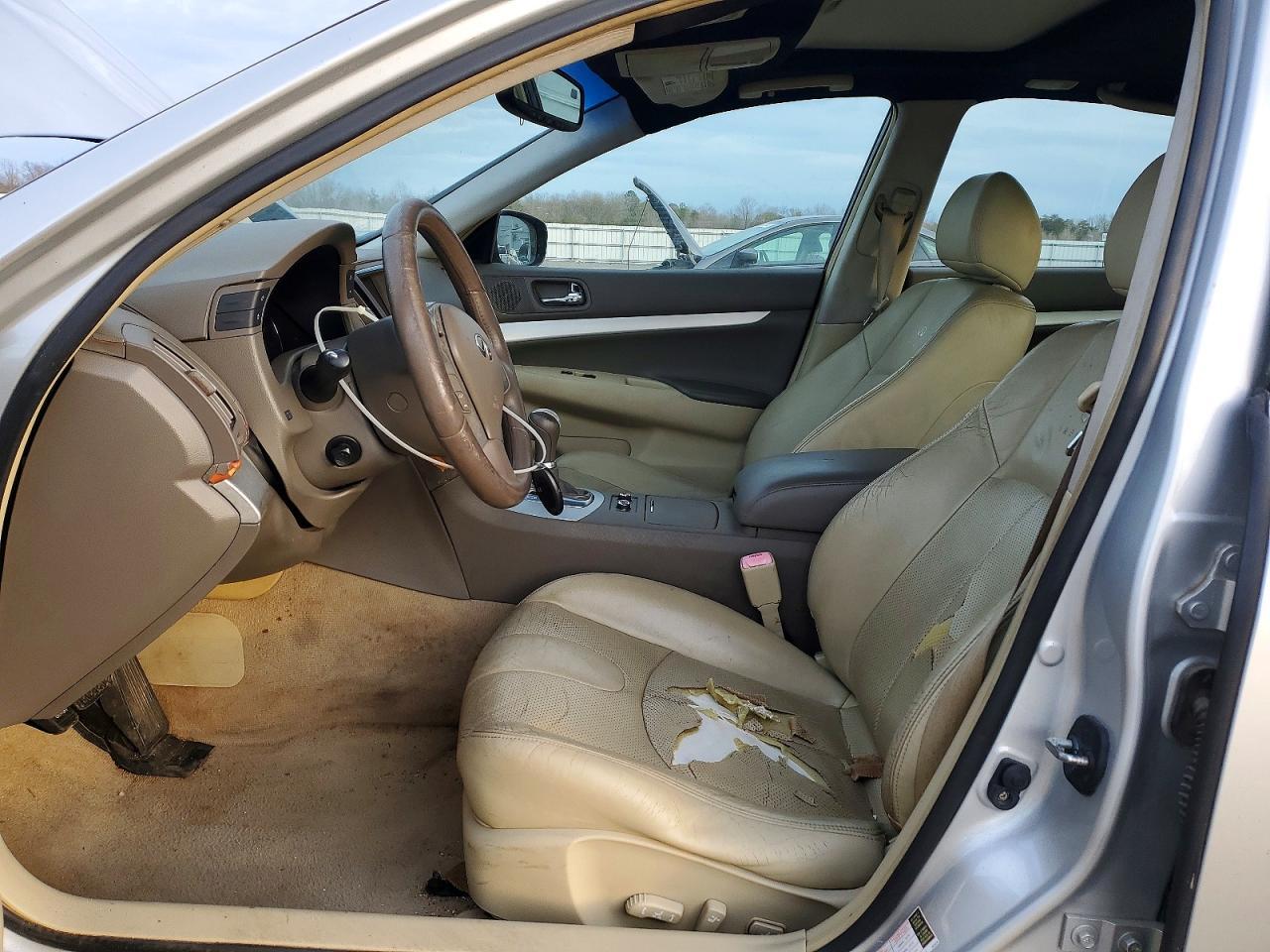 2009 Infinity G37 Sedan