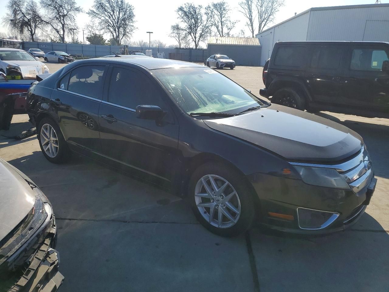2011 Ford Fusion sel