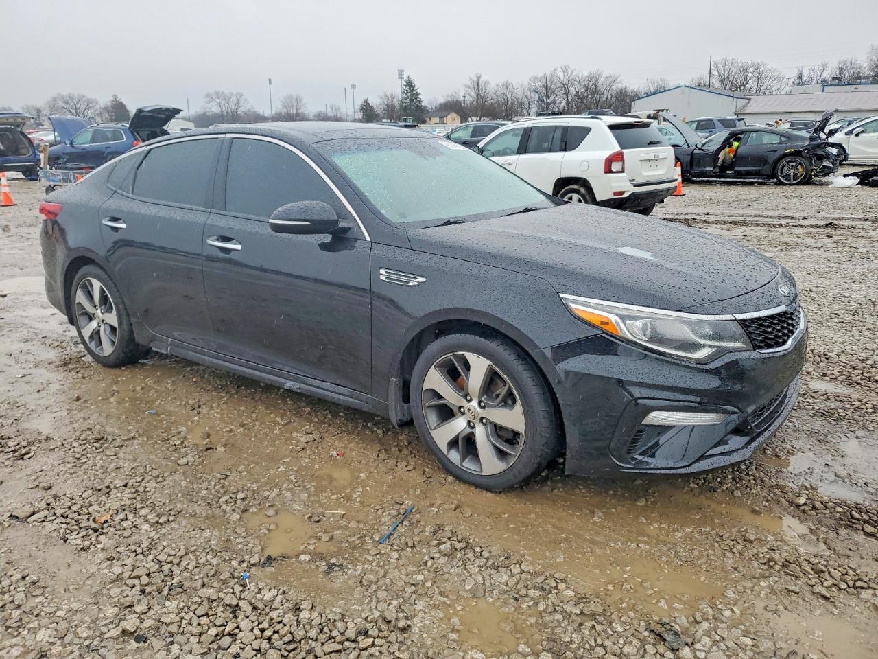 2019 KIA Optima s