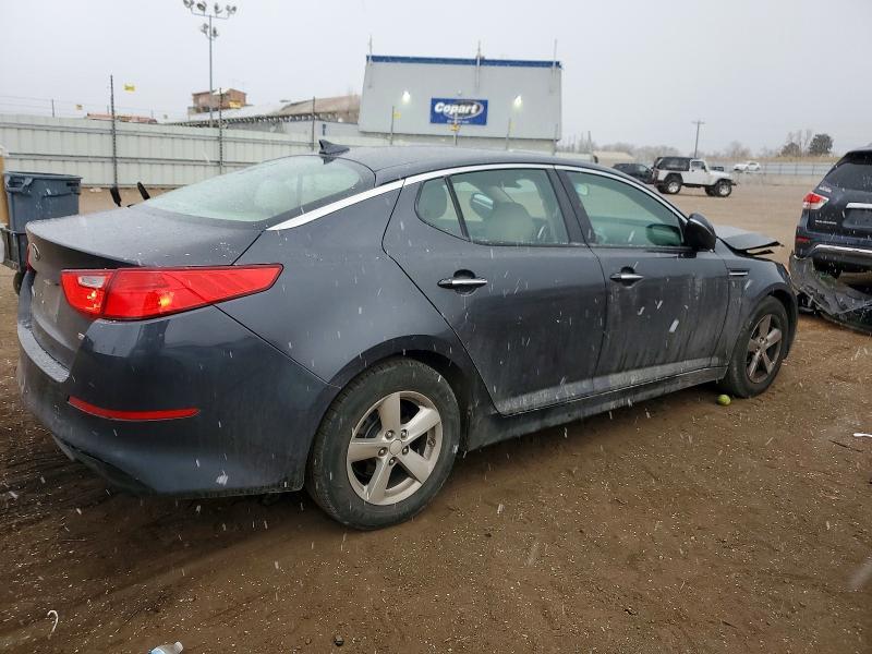 2015 KIA Optima lx