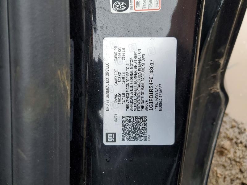 2023 Chevrolet Camaro ls