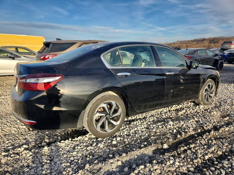 2017 Honda Accord exl