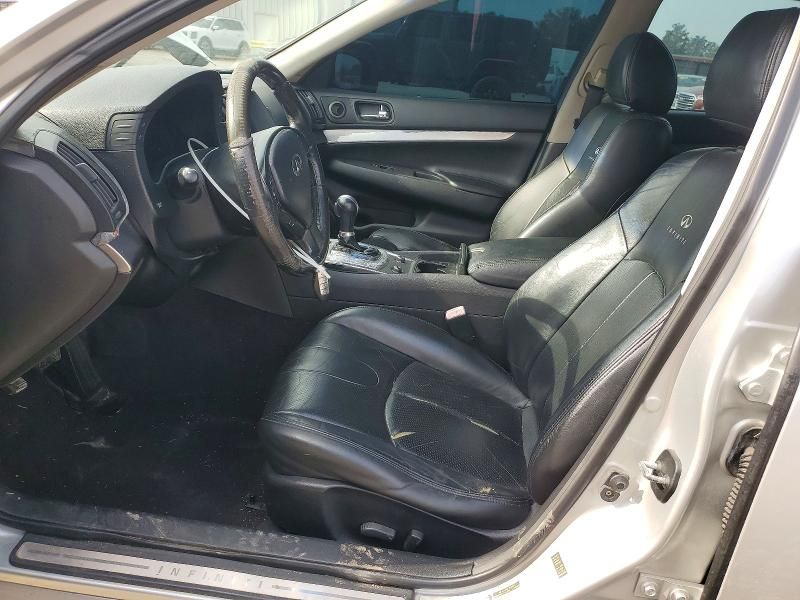 2011 Infiniti G37 Base