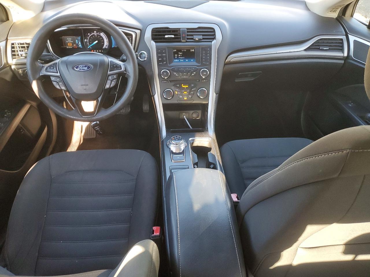 2018 Ford Fusion se Hybrid