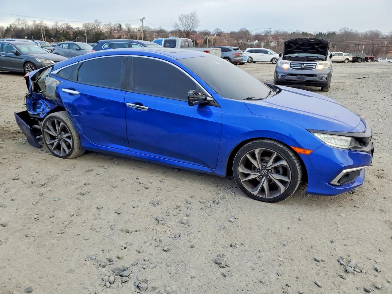 2019 Honda Civic Touring