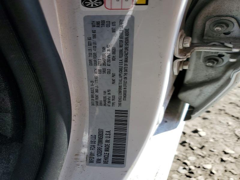 2021 Dodge 1500 Laramie