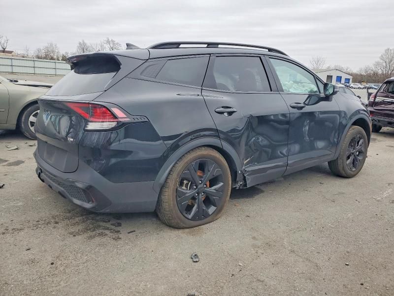 2025 KIA Sportage x Line