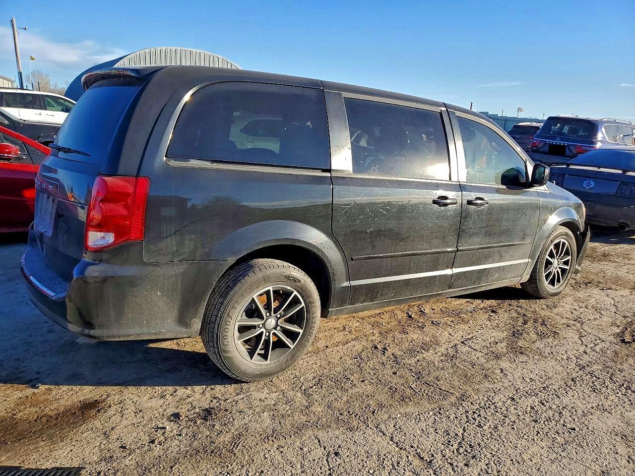 2016 Dodge Grand Caravan R/T