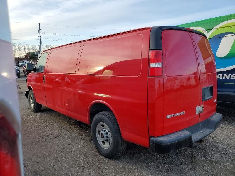 2017 GMC Savana G3500
