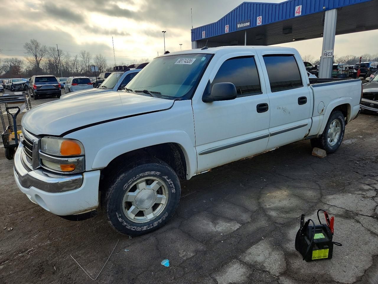 2005 GMC New Sierra K1500