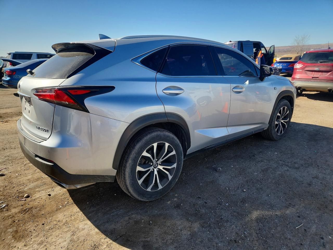 2017 Lexus Nx 200t Base