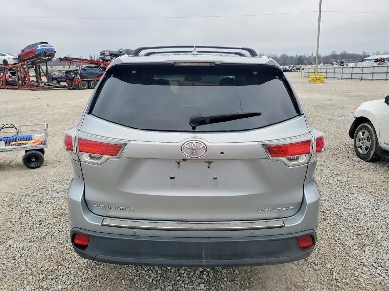 2015 Toyota Highlander Limited