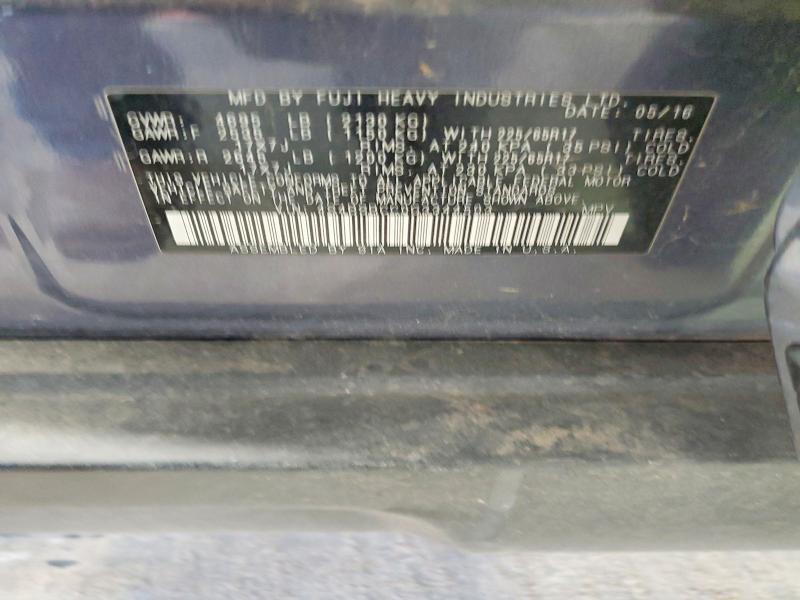 2016 Subaru Outback 2.5i Premium