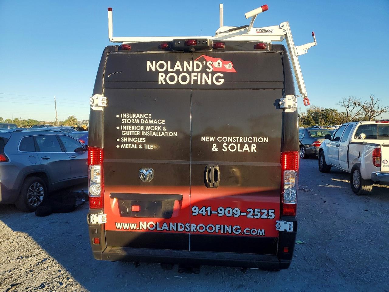 2025 Dodge RAM Promaster 2500 Utility / Service Van