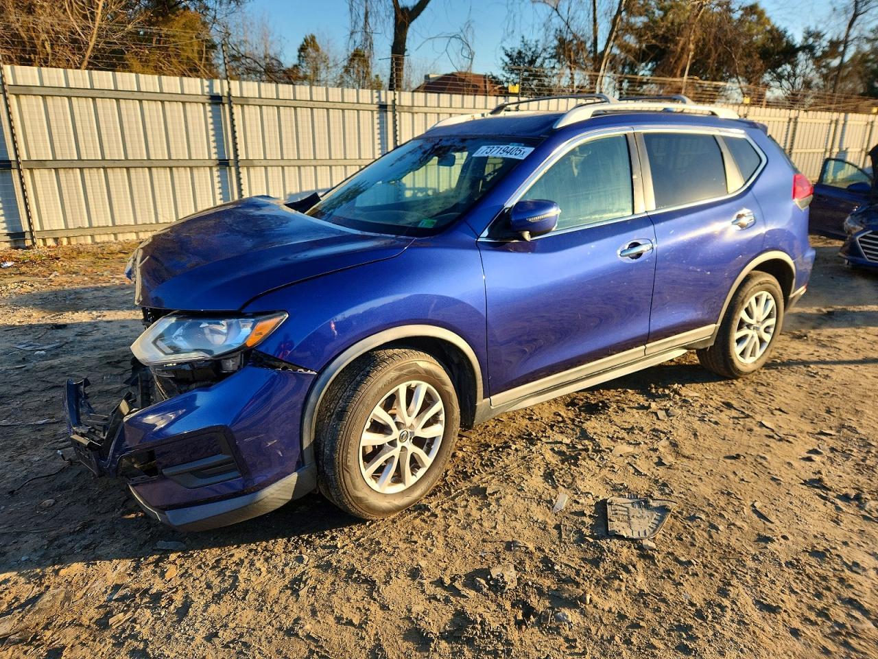 2018 Nissan Rogue s