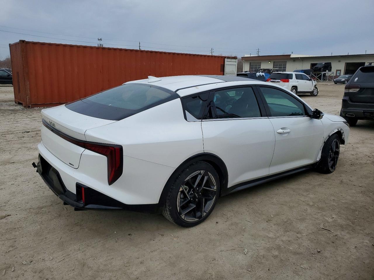 2025 KIA K4 gt Line