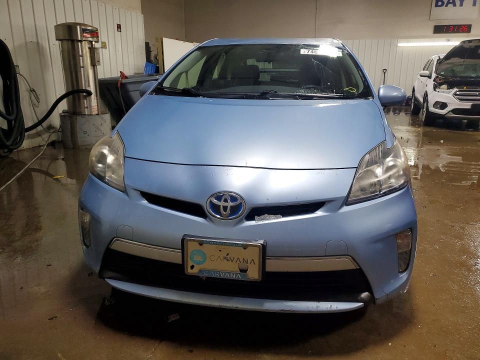 2012 Toyota Prius Plug-in
