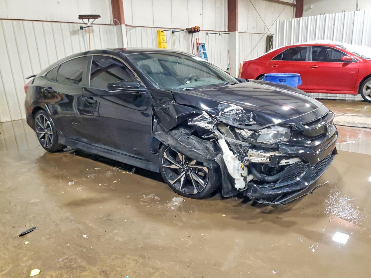 2018 Honda Civic si