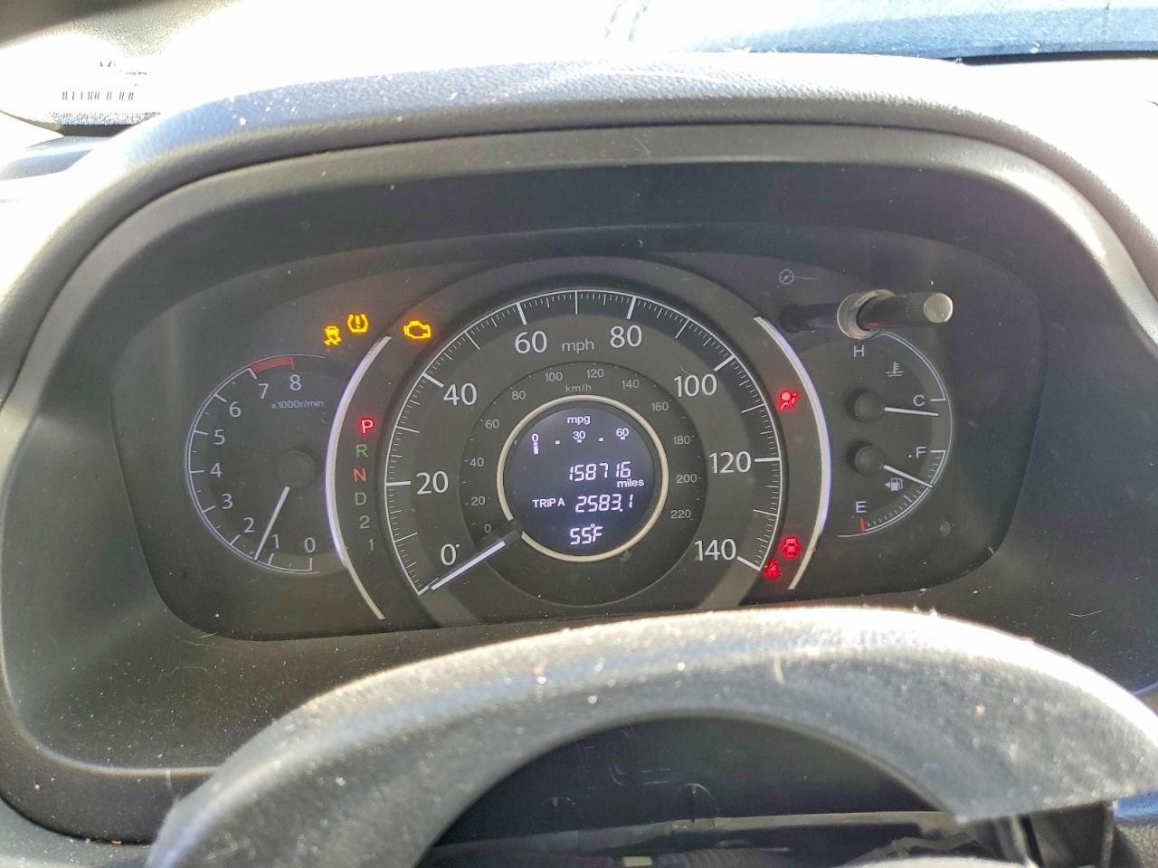 2012 Honda Cr-v exl