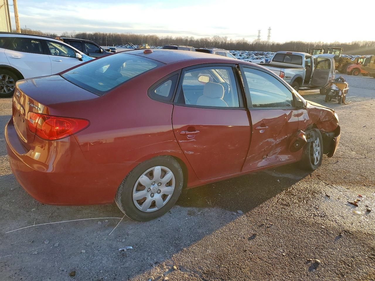 2008 Hyundai Elantra gls