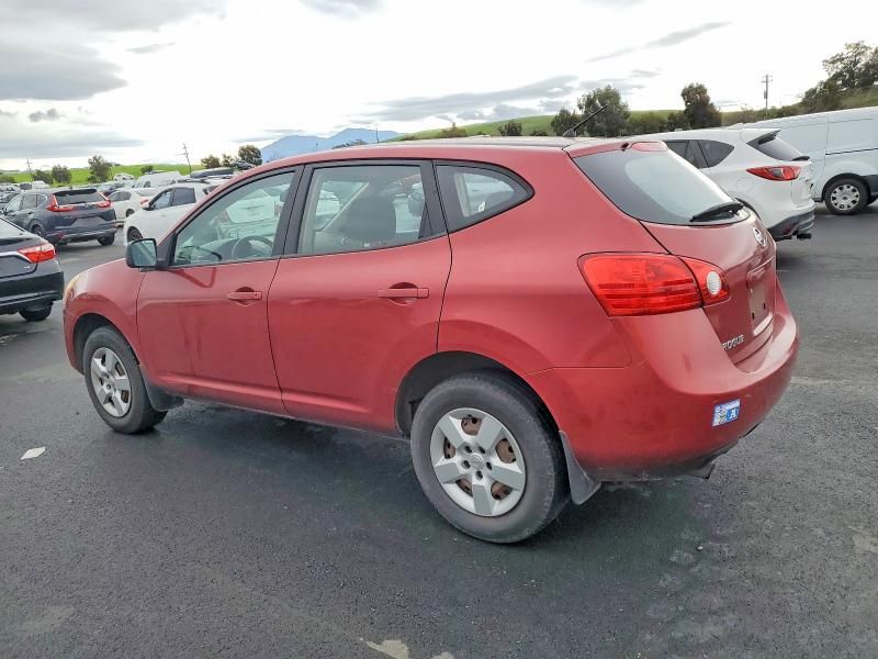 2008 Nissan Rogue s