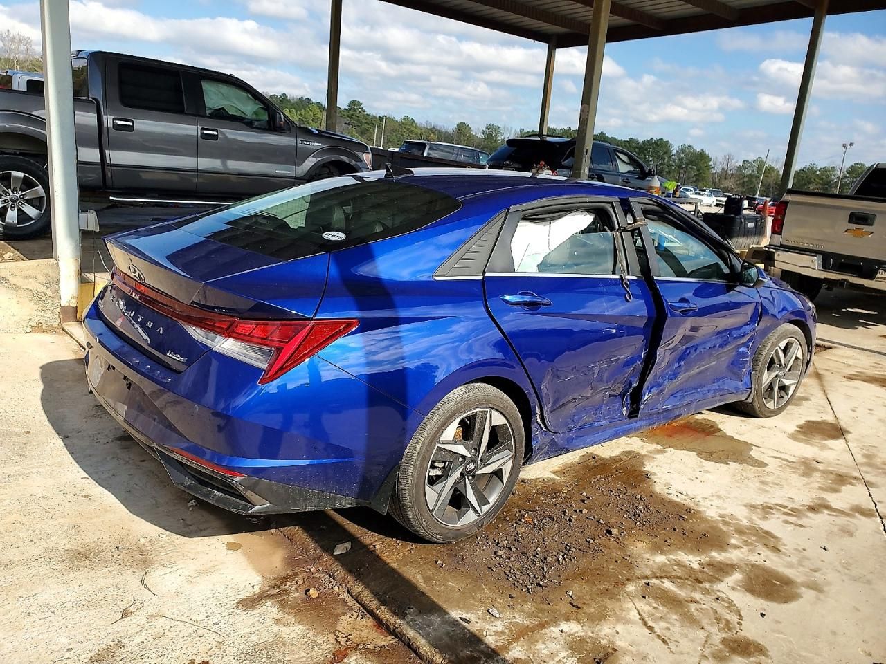 2022 Hyundai Elantra Limited