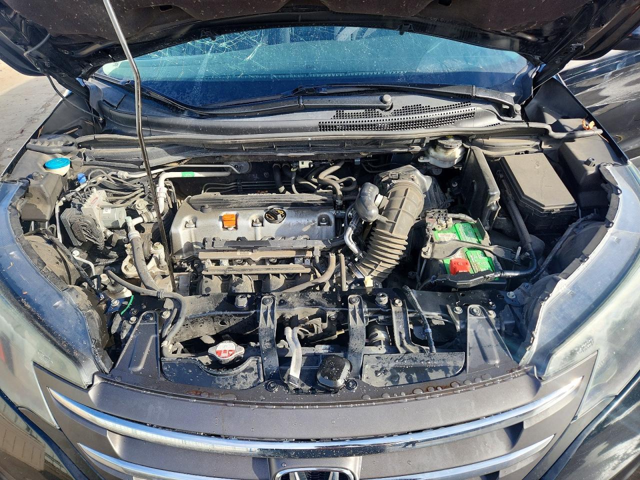 2014 Honda Cr-v ex