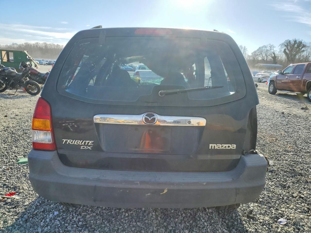 2001 Mazda Tribute dx