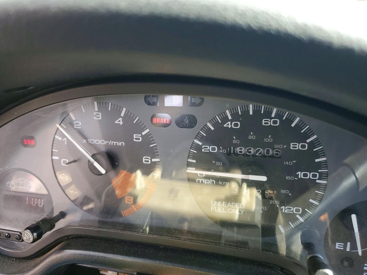 1996 Honda Civic del sol s