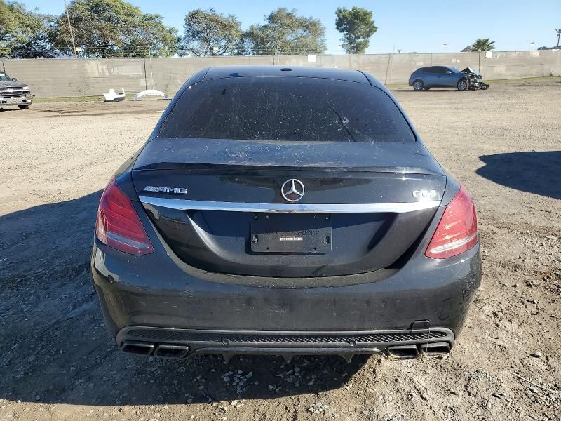 2017 Mercedes-Benz C 63 amg