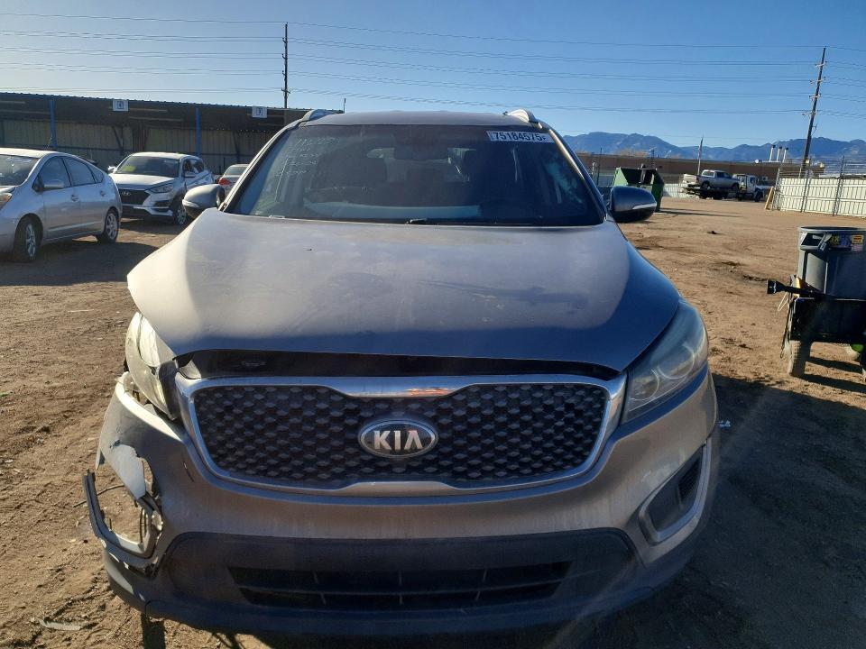 2018 KIA Sorento lx