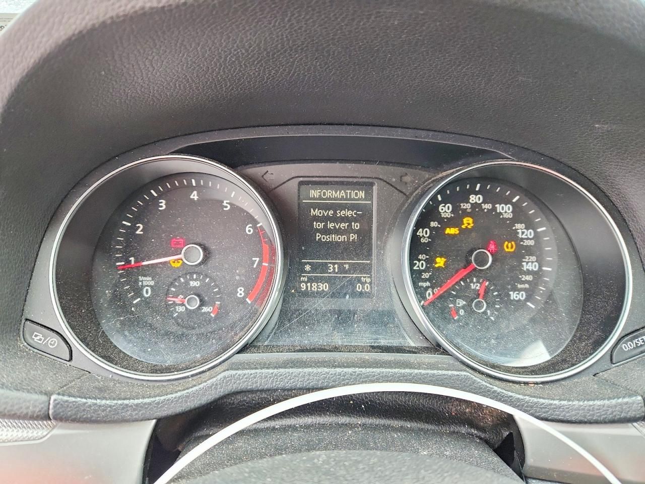 2016 Volkswagen Passat s