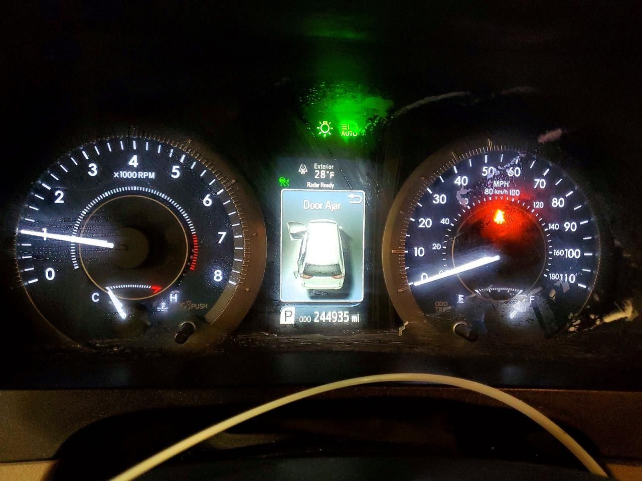 2018 Toyota Sienna le