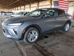 Buick salvage cars for sale: 2025 Buick Envista Preferred