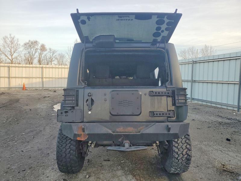 2013 Jeep Wrangler Unlimited Sport