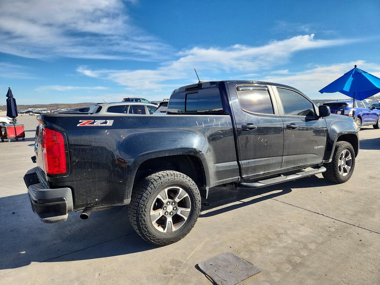 2016 Chevrolet Colorado Z71