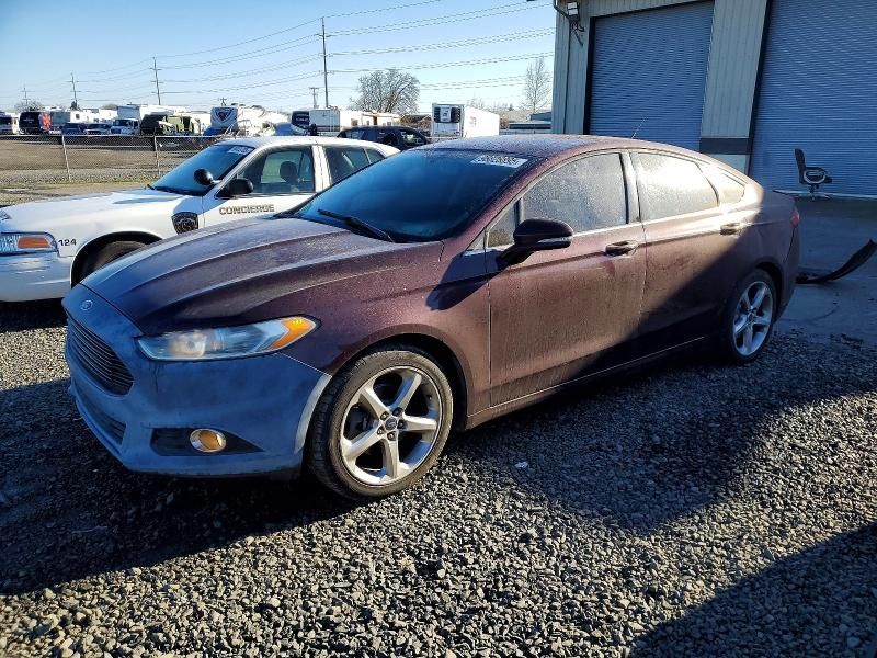 2013 Ford Fusion se