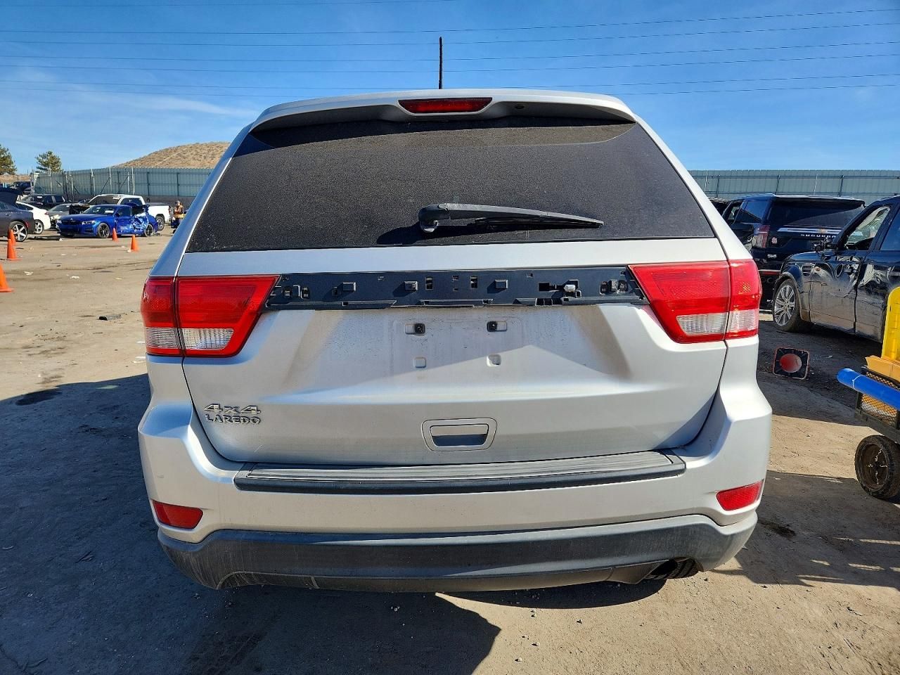 2012 Jeep Grand Cherokee Laredo