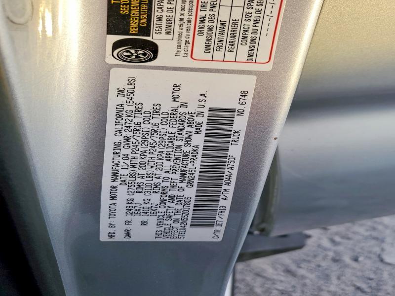 2005 Toyota Tacoma Double cab