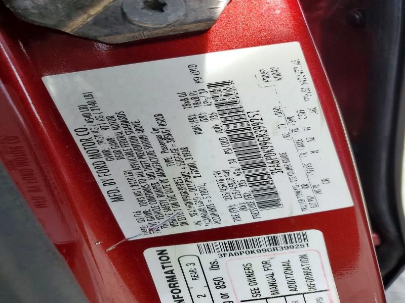 2016 Ford Fusion Titanium