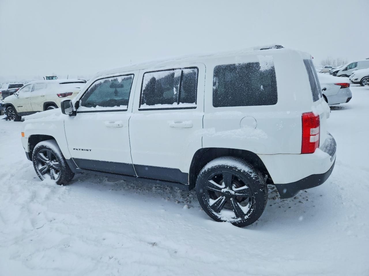 2015 Jeep Patriot Sport