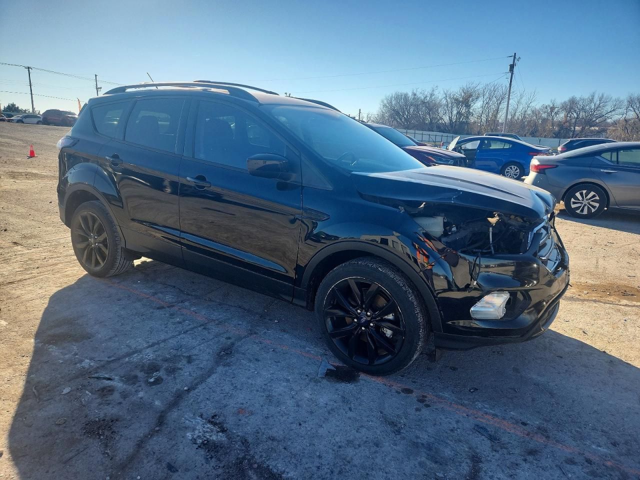 2017 Ford Escape se