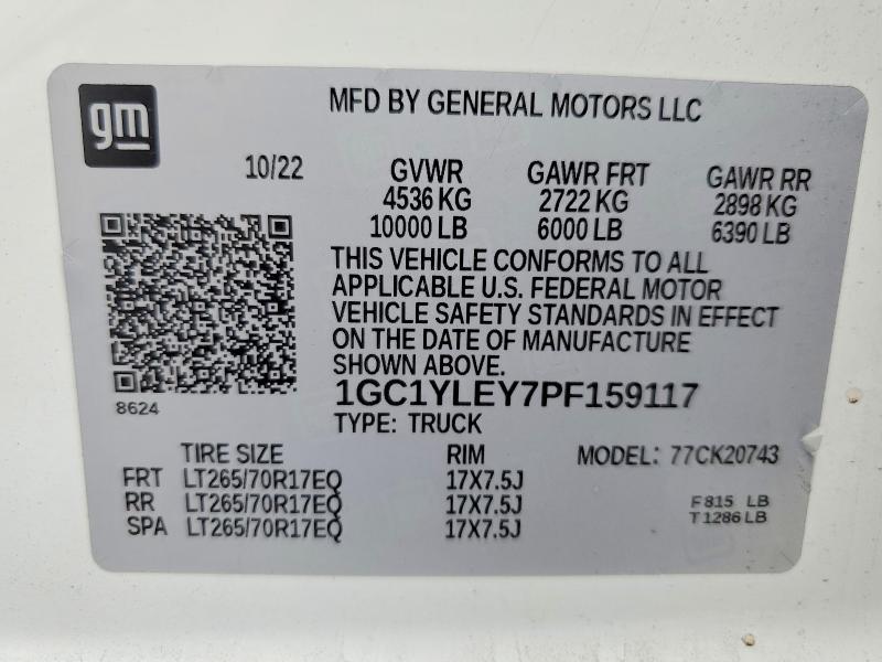 2023 Chevrolet Silverado K2500 Heavy Duty