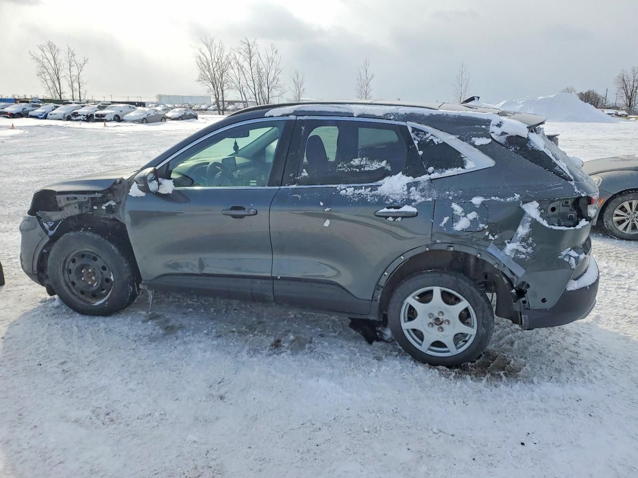 2020 Ford Escape Titanium