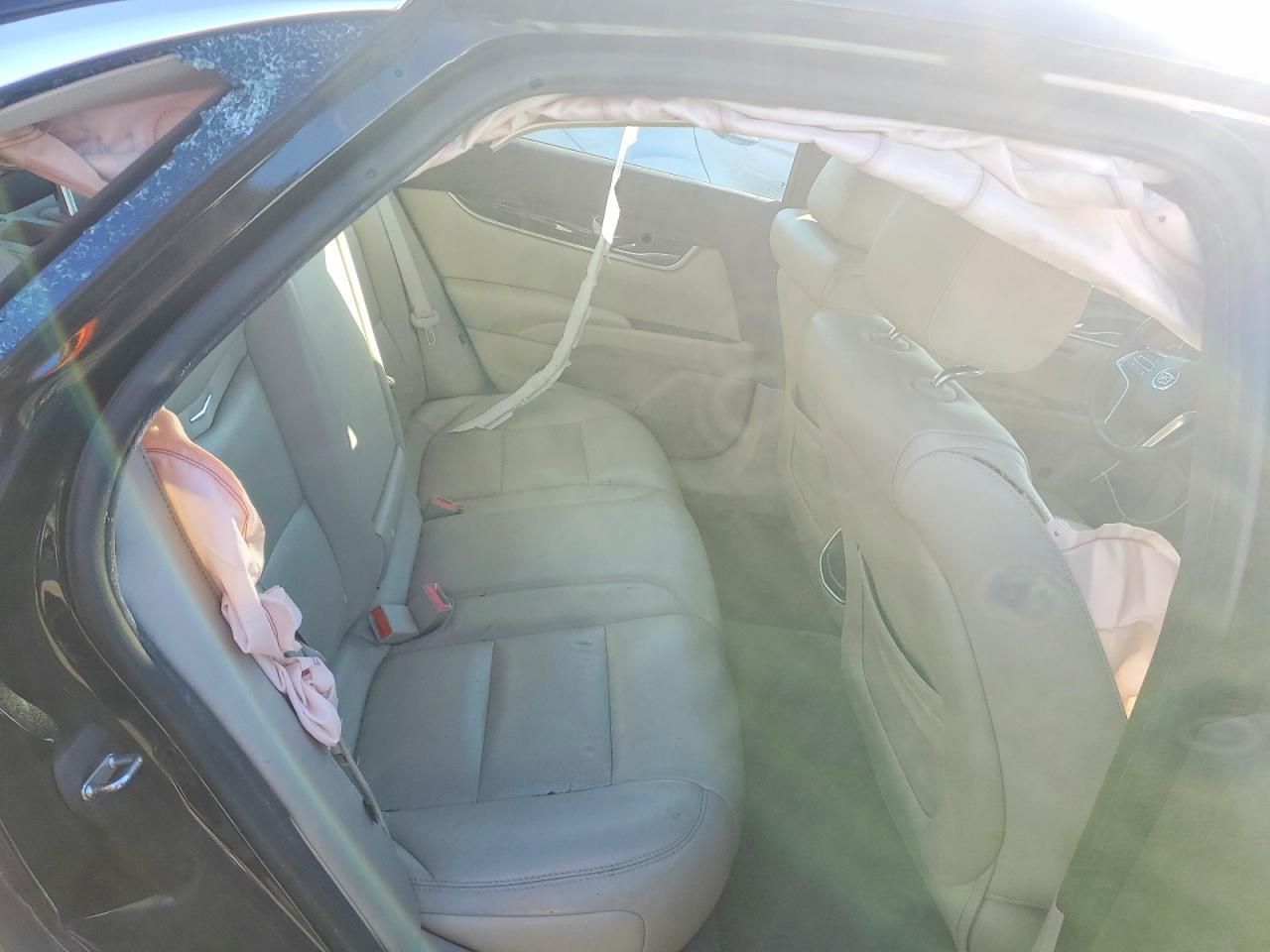 2015 Cadillac Xts Luxury Collection