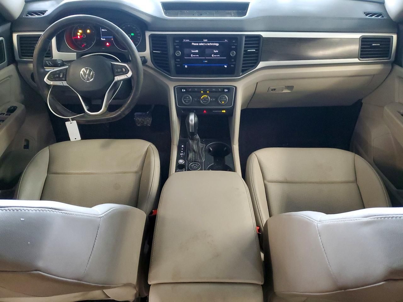 2021 Volkswagen Atlas se